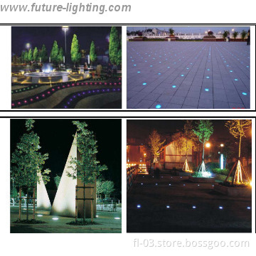 9w LED for upward light landscape